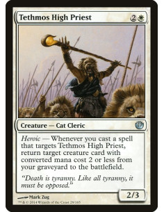 Tethmos High Priest - Foil