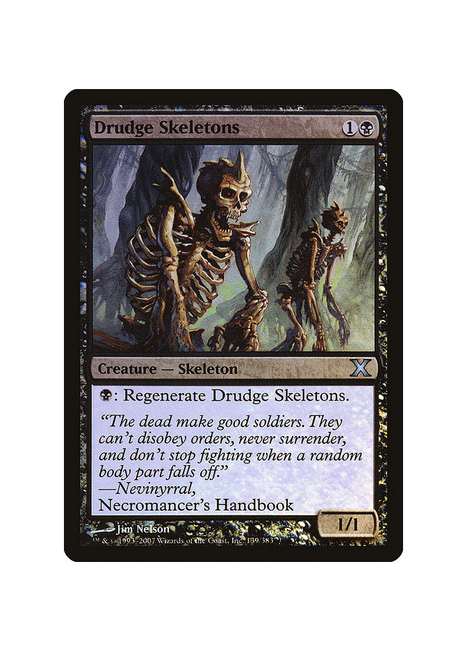 Drudge Skeletons - Foil