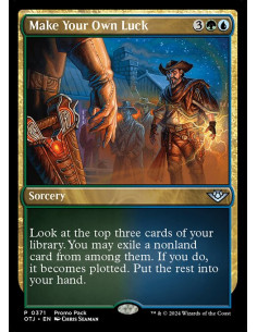 Make Your Own Luck - Foil