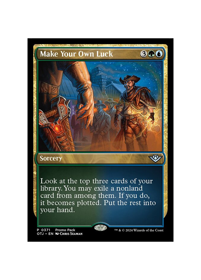 Make Your Own Luck - Foil