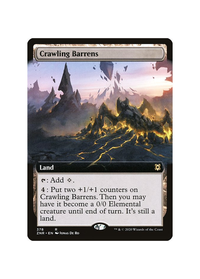 Crawling Barrens - Foil
