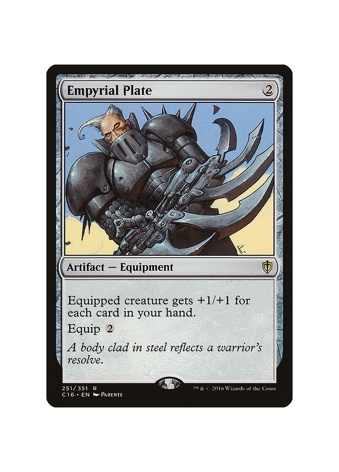 Empyrial Plate