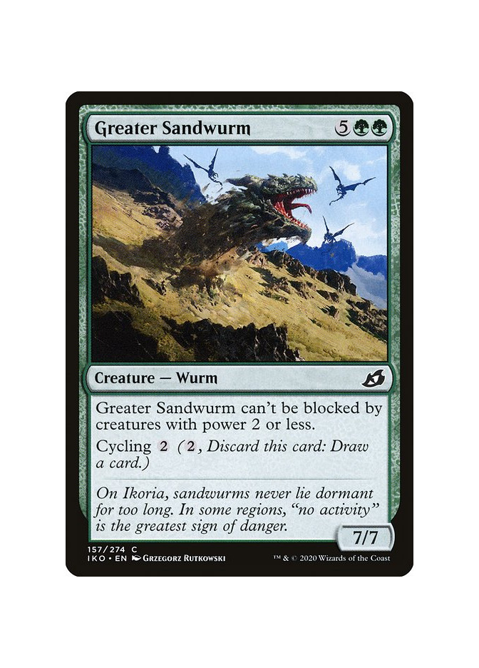 Greater Sandwurm