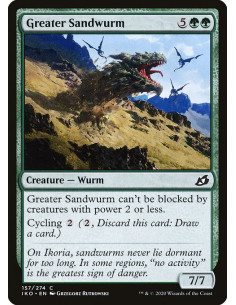 Greater Sandwurm - Foil