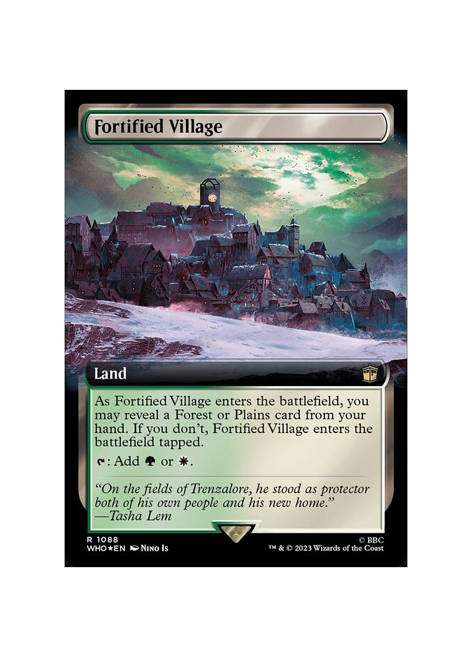 Fortified Village - Foil
