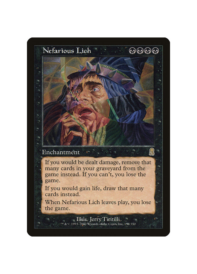 Nefarious Lich