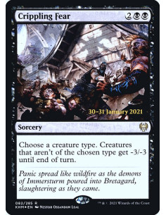 Crippling Fear - Foil