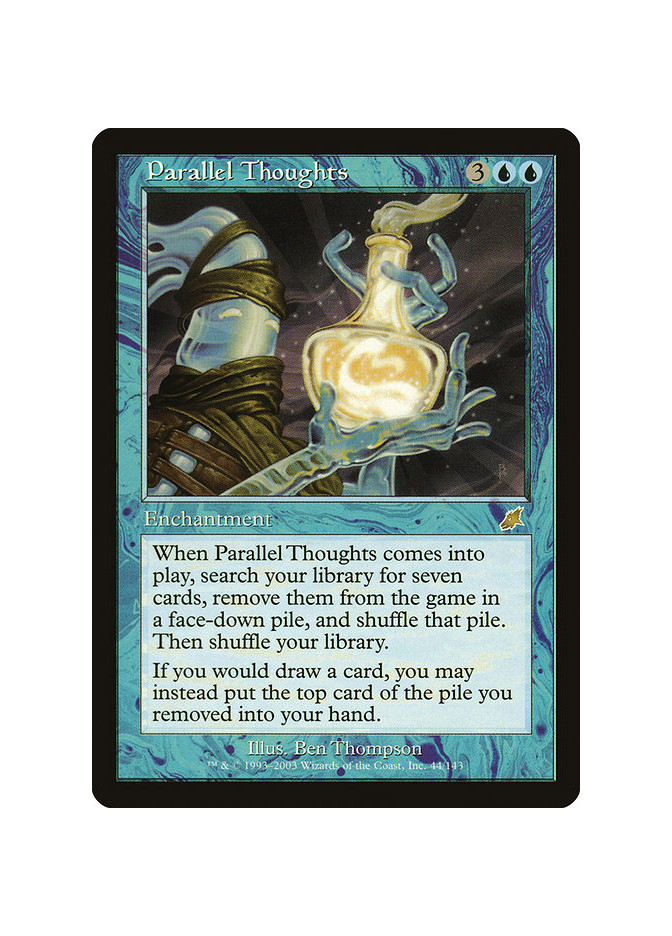 Parallel Thoughts