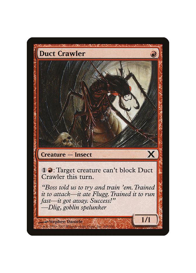 Duct Crawler - Foil