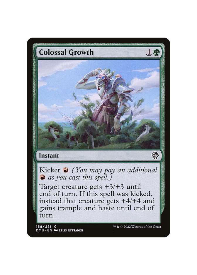 Colossal Growth - Foil