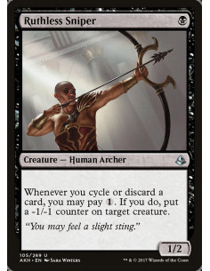 Ruthless Sniper - Foil
