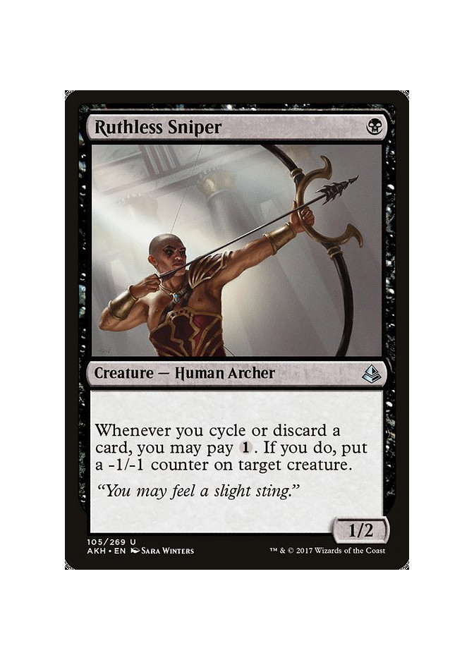 Ruthless Sniper - Foil