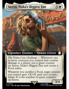 Sierra, Nuka's Biggest Fan