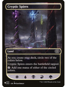 Cryptic Spires