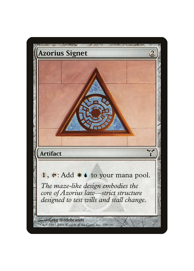 Azorius Signet