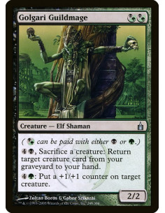 Golgari Guildmage - Foil