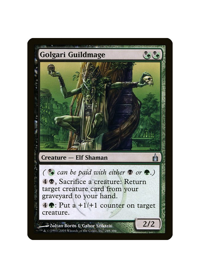 Golgari Guildmage - Foil