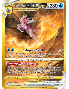 Origin Forme Palkia VSTAR
