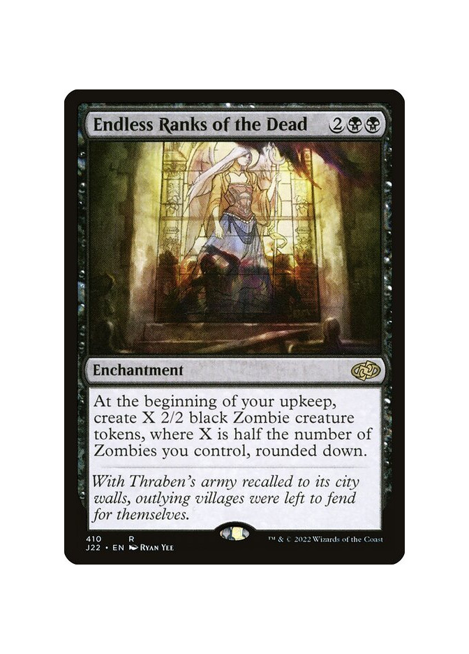 Endless Ranks of the Dead