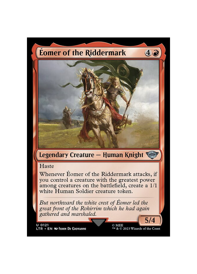 Éomer of the Riddermark - Foil
