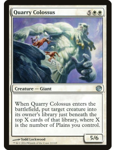 Quarry Colossus - Foil