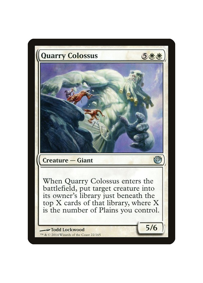 Quarry Colossus - Foil
