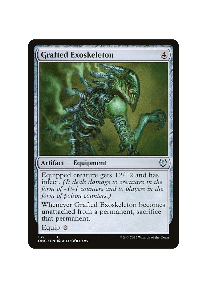 Grafted Exoskeleton