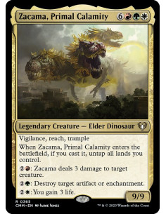 Zacama, Primal Calamity - Foil