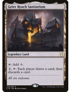 Geier Reach Sanitarium