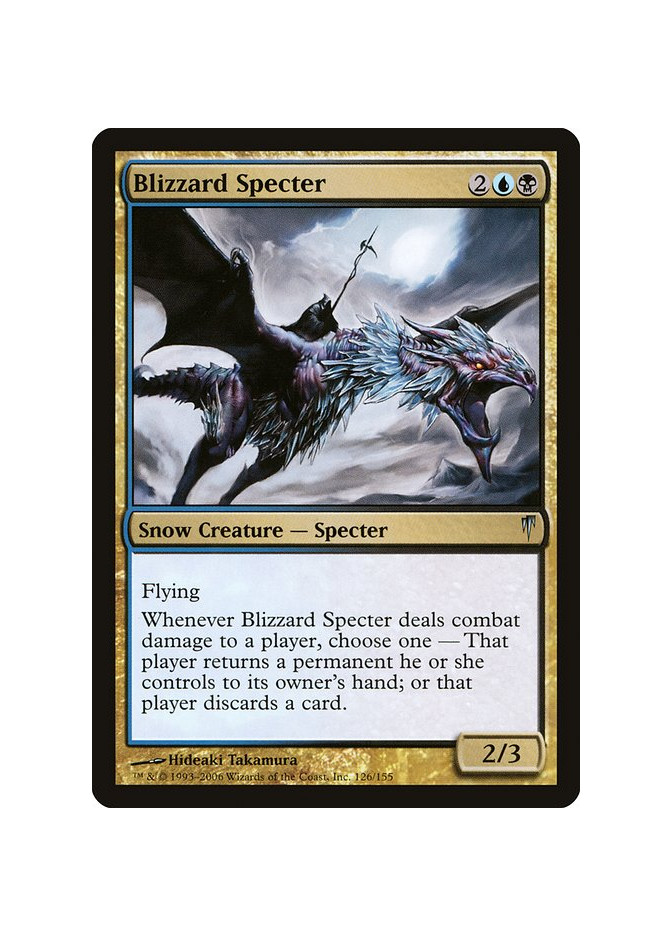 Blizzard Specter - Foil