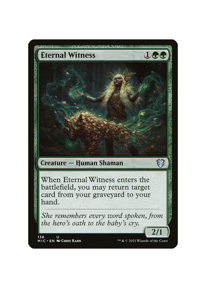 Eternal Witness