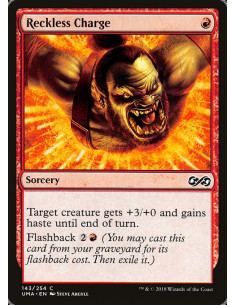 Reckless Charge - Foil