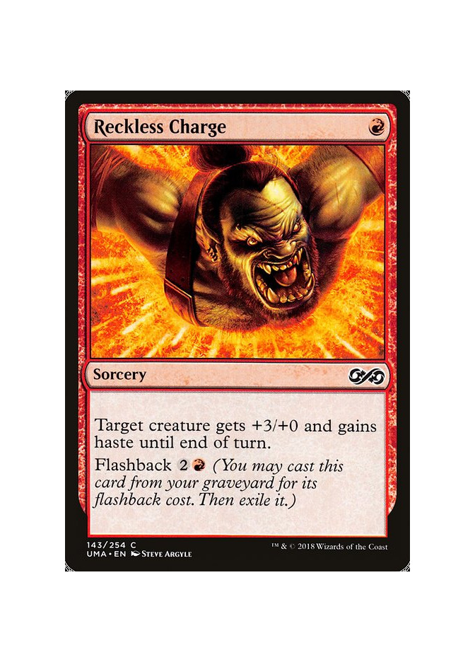 Reckless Charge - Foil