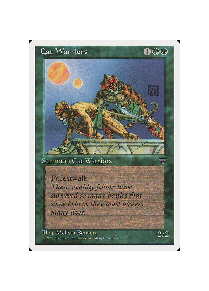 Cat Warriors