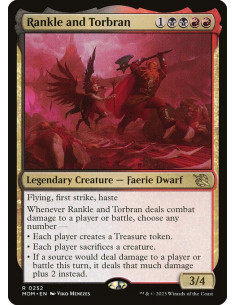 Rankle and Torbran - Foil