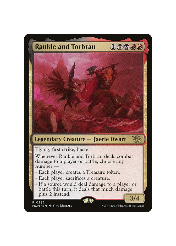 Rankle and Torbran - Foil