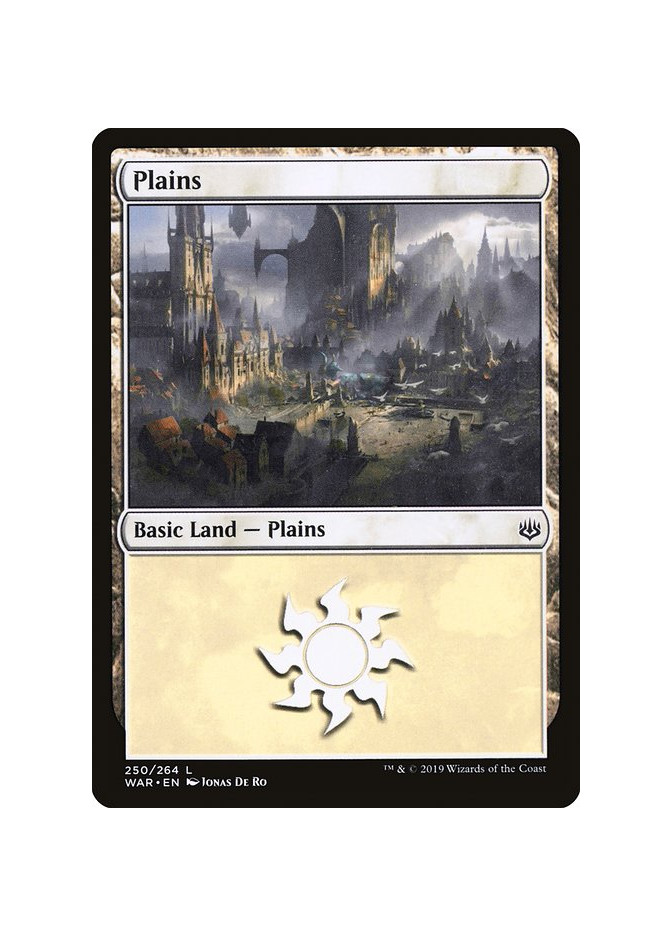 Plains - Foil