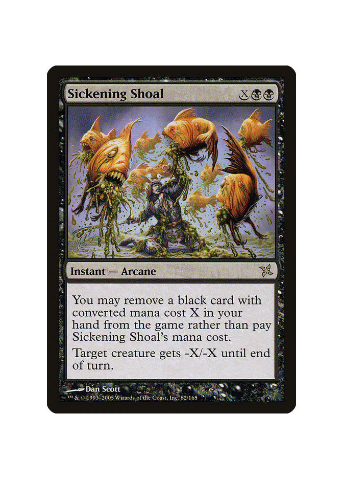 Sickening Shoal - Foil