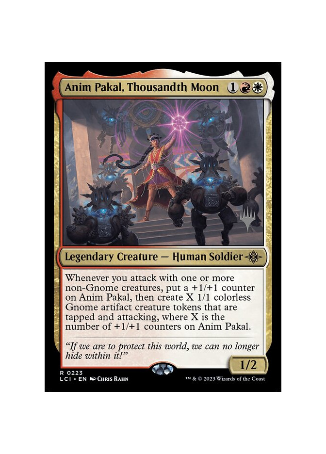Anim Pakal, Thousandth Moon - Foil