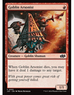 Goblin Arsonist