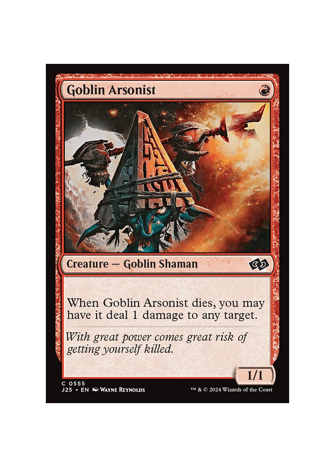 Goblin Arsonist