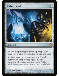 Aether Vial - Foil
