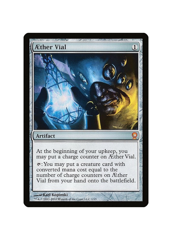 Aether Vial - Foil