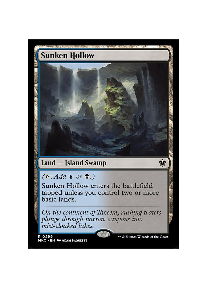 Sunken Hollow