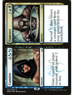Connive // Concoct - Foil