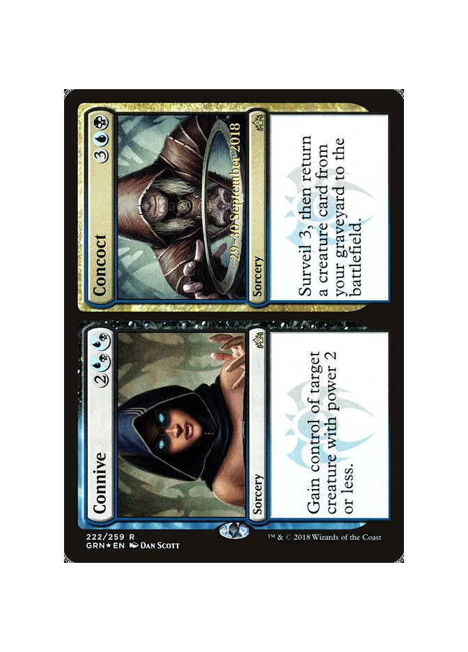 Connive // Concoct - Foil