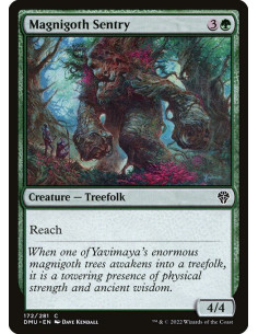 Magnigoth Sentry - Foil