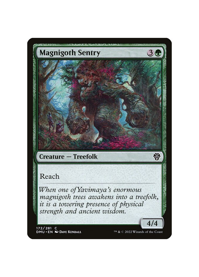 Magnigoth Sentry - Foil