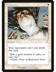 Silence - Foil