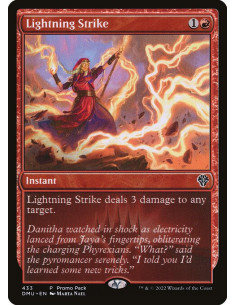 Lightning Strike - Foil